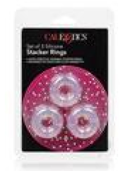 Silicone Stacker Rings 3pc Set