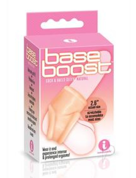 The 9 Base Boost Cock/ball Sleeve Natura