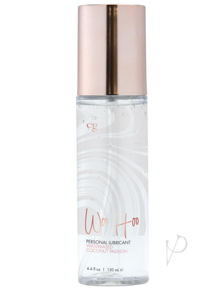Cgc Woo Hoo Lube Coconut Passion 4.4 Oz