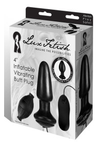 Lux F Inflatable Vibe Butt Plug 4