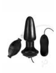 Lux F Inflatable Vibe Butt Plug 4