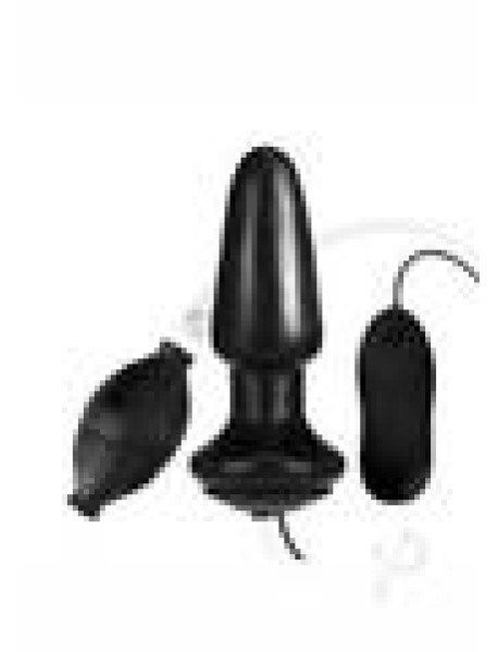 Lux F Inflatable Vibe Butt Plug 4