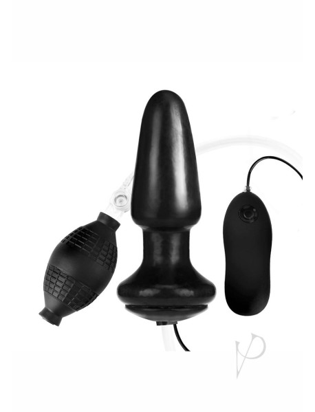 Lux F Inflatable Vibe Butt Plug 4