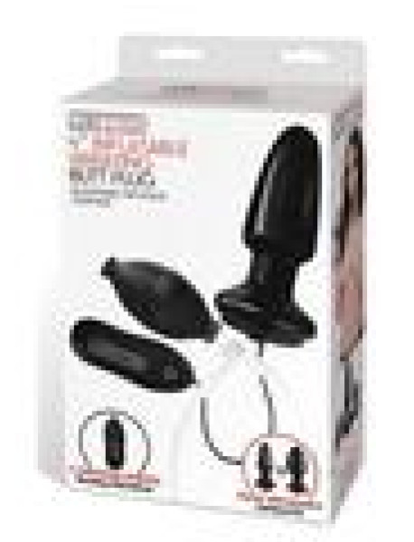 Lux F Inflatable Vibe Butt Plug 4