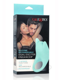 Silicone Recharge Dual Exciter Enhancer