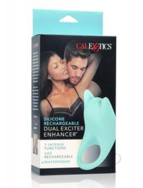 Silicone Recharge Dual Exciter Enhancer