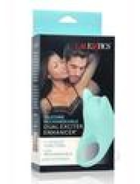 Silicone Recharge Dual Exciter Enhancer