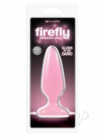 Firefly Pleasure Plug Medium Pink