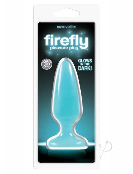 Firefly Pleasure Plug Medium Blue