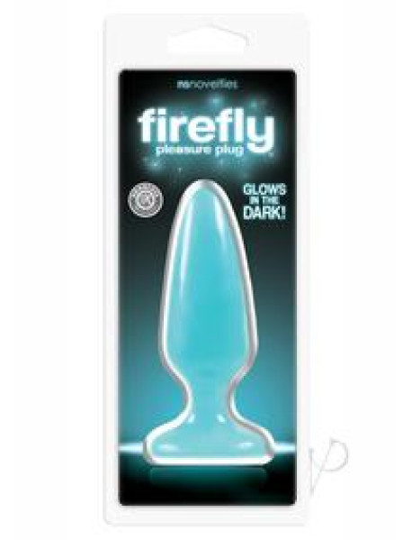 Firefly Pleasure Plug Medium Blue