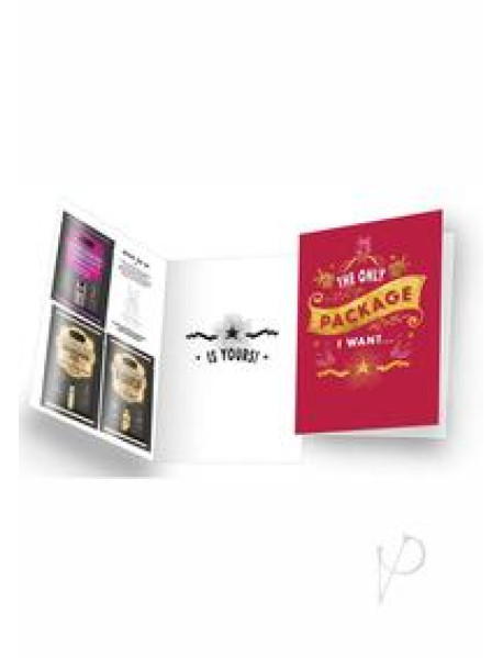 Naughty Notes The Only Pack Iwant(spec)