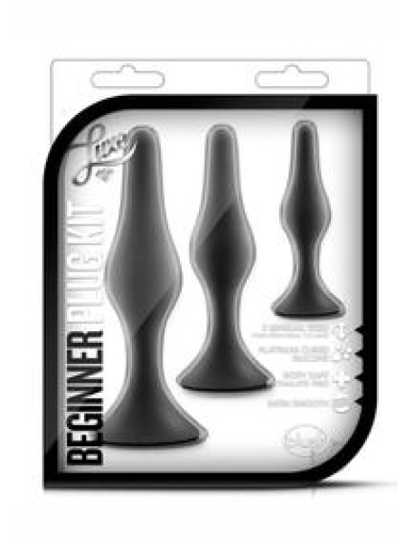 Luxe Beginner Plug Kit Black