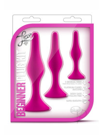 Luxe Beginner Plug Kit Pink