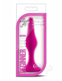 Luxe Beginner Plug Medium Pink