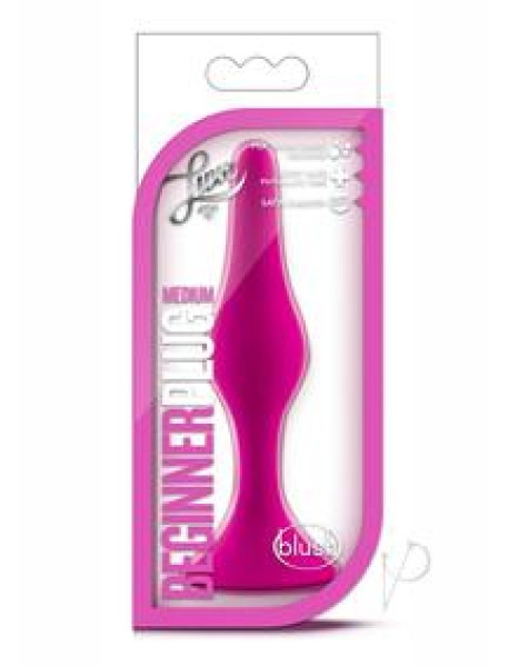 Luxe Beginner Plug Medium Pink