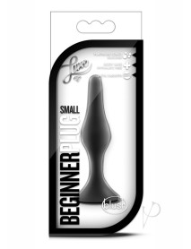 Luxe Beginner Plug Small Black
