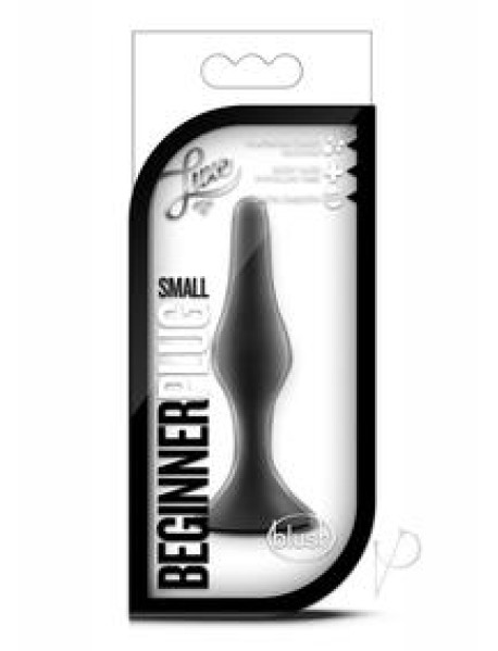 Luxe Beginner Plug Small Black