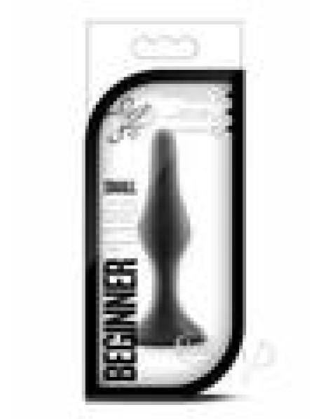 Luxe Beginner Plug Small Black