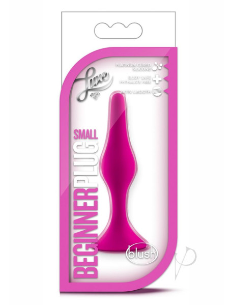Luxe Beginner Plug Small Pink