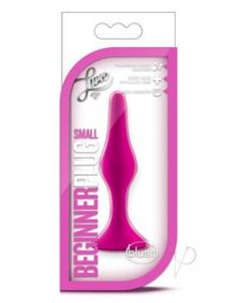 Luxe Beginner Plug Small Pink