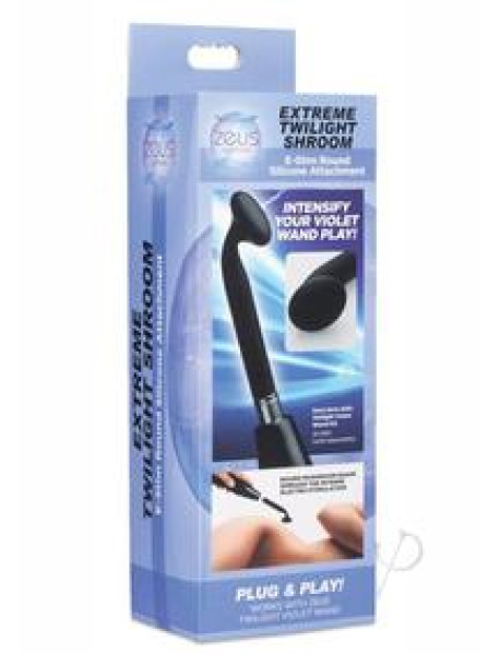 Zeus Round Silicone Electrode