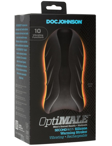 Optimale Silicone Warming Stroker