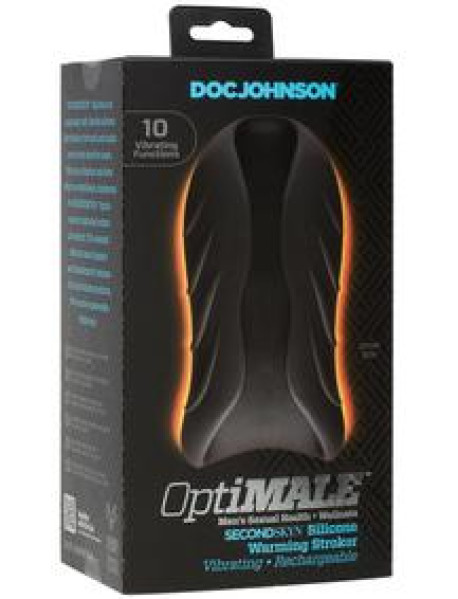 Optimale Silicone Warming Stroker