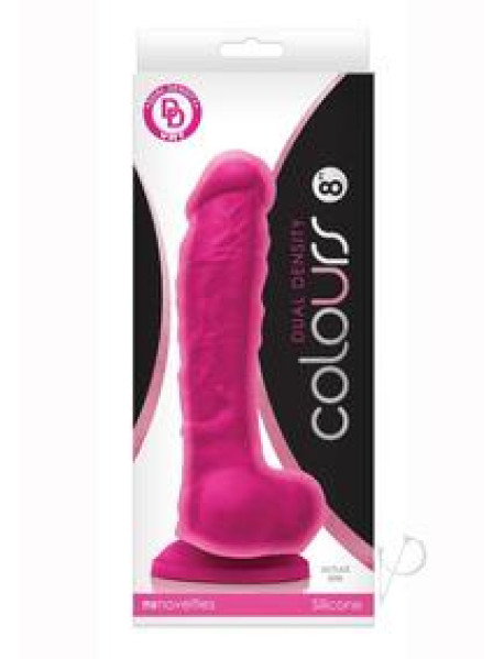 Colours Dual Density 8 Pink Colours Dual Density 8 Pink