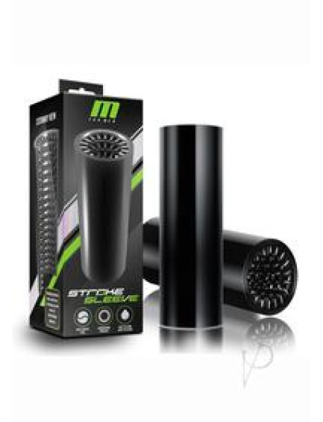 M For Men Stroke Sleeve Black