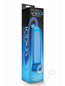 Performance Vx101 Male Pump Blue