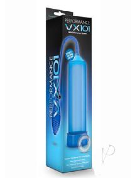 Performance Vx101 Male Pump Blue