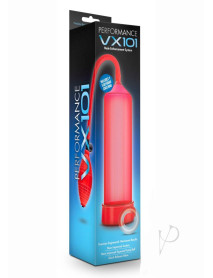 Performance Vx101 Male Pump Red