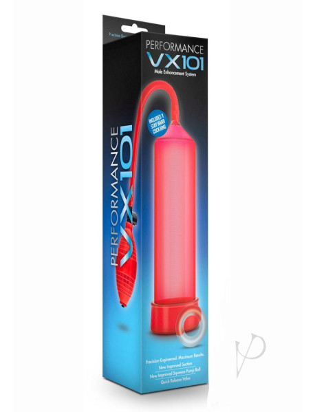 Performance Vx101 Male Pump Red