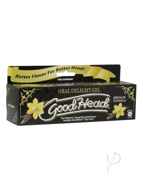 Goodhead Oral Delight Gel Vanilla 4oz