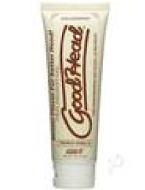 Goodhead Oral Delight Gel Vanilla 4oz