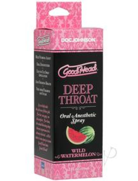 Goodhead Throat Spray Watermelon 2oz