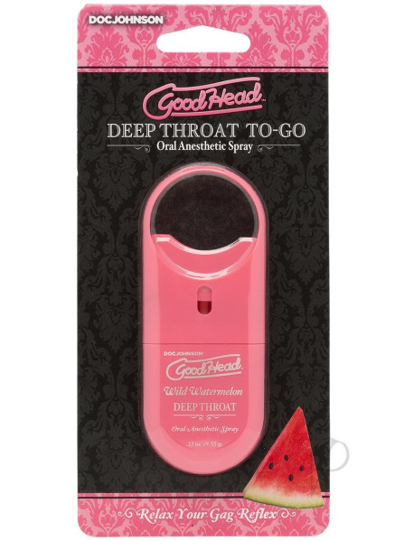 Goodhead Deep Throat To Go Watermelon