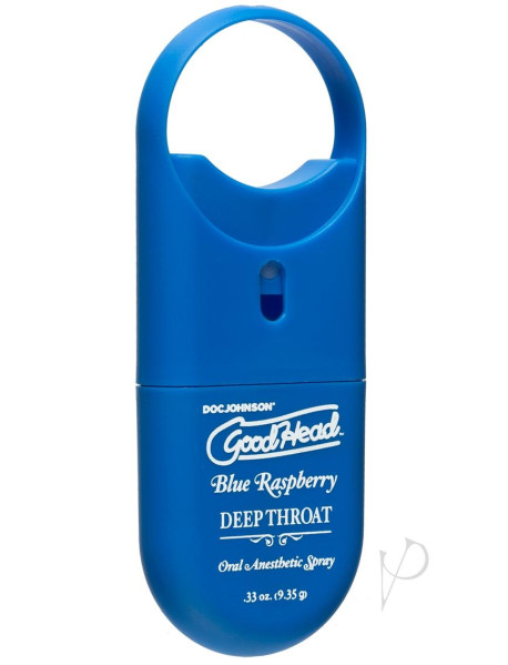 Goodhead Deep Throat To Go Blue Raspberr