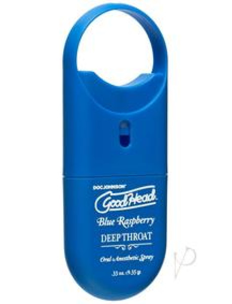 Goodhead Deep Throat To Go Blue Raspberr