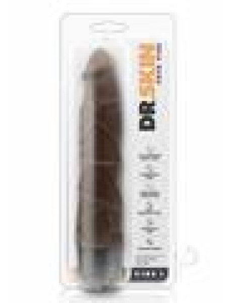Dr Skin Cock Vibe 1 Chocolate 9 Dr Skin Cock Vibe 1 Chocolate 9