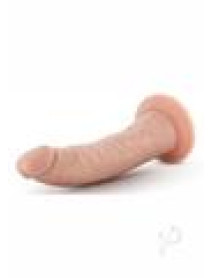 Dr Skin Cock W/suction 7 Vanilla