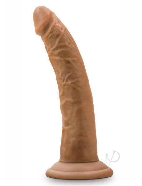 Dr Skin Cock W/suction 7 Mocha Dr Skin Cock W/suction 7 Mocha