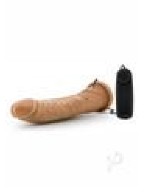 Dr Skin Vibe 8.5 Cock W/suction Mocha