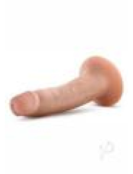 Dr Skin Cock W/suction 5.5 Vanilla