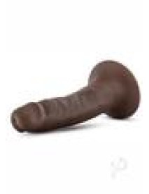 Dr Skin Cock W/suction 5.5 Chocolate