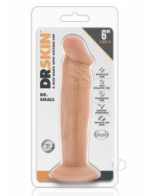 Dr Skin Dr Small 6.5 Dildo Vanilla