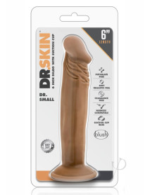 Dr Skin Dr Small 6.5 Dildo Mocha