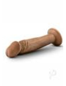 Dr Skin Dr Small 6.5 Dildo Mocha