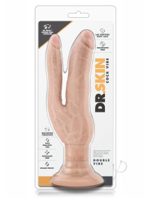 Dr Skin Cock Vibes Double Vibe Beige