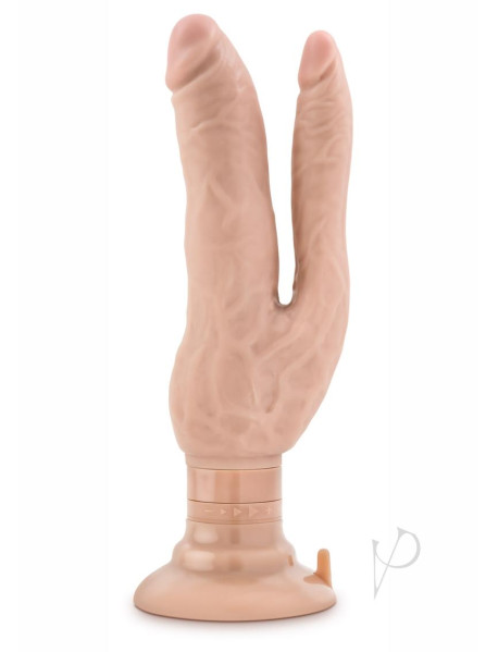 Dr Skin Cock Vibes Double Vibe Beige Dr Skin Cock Vibes Double Vibe Beige